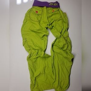Zumba Fitness Parachute Cargo Workout Pants small